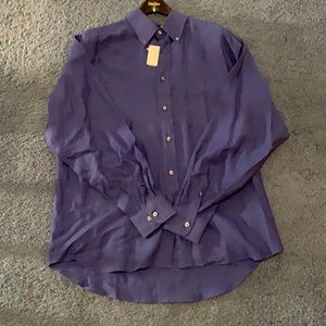 Blue Linen Neiman Marcus Buttondown Shirt